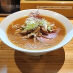 麺道六善 - 生姜味噌