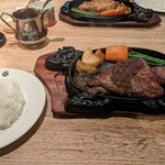 クローバーステーキハウス - バベットB　230g