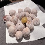 居酒屋 大将 - 塩煎り銀杏