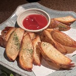 居酒屋 大将 - ポテトフライ