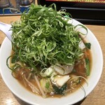 Marugen Ramen Fukuyama Hikinoten - 海鮮五目そばドッカンねぎトッピング