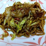 俺の中華たなか家 - 作り方を参考に「豚肉」「キャベツ」「モヤシ」「人参」を加えて調理しました(^O^)/