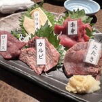 Izakaya Taishou - 馬刺5種盛