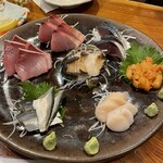 遊魚 和田丸 - 刺身盛りをぜひ食べてください！日本酒合います