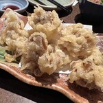 居酒屋 大将 - まいたけ天ぷら