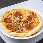Pikun Kafe - ＜コース限定＞選べる３種のピザ()