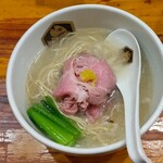 真鯛らーめん 麺魚 - 