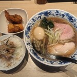 貝出汁らぁ麺 海美風 浅草店 - 