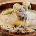 カフェ食堂 3PIECE - チーズトロ〜リ