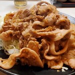 まるやま食堂 - バラしょうが焼き(300g)