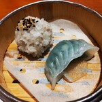 サワダ飯店 - 本日の点心２種