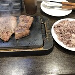 やっぱりステーキ - 赤身ロースコンボ