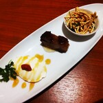 サワダ飯店 - 本日のおまかせ前菜３種