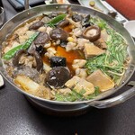 いせ源 - 火がちょっと入ったらこんな感じ