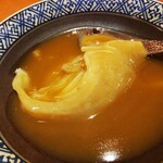 Sawada Hanten - フカヒレの姿煮込み、澤田特製濃厚白湯仕立て