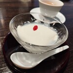 膳處漢ぽっちり - 杏仁豆腐