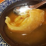 サワダ飯店 - フカヒレの姿煮込み、澤田特製濃厚白湯仕立て