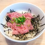 ガスト - ミニねぎとろ丼