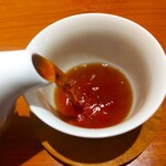 サワダ飯店 - プ―アール茶