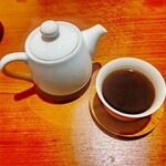 サワダ飯店 - プ―アール茶