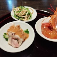 膳處漢ぽっちり - 前菜