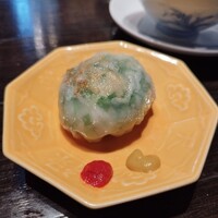膳處漢ぽっちり - ニラ饅頭