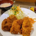 たしろ - チキンカツ 700円