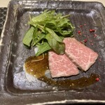 神戸牛 個室 ステーキ 吉祥 - ローストビーフ