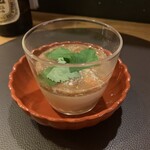 四季ごはん 晴れ間。 - セイコ蟹のあんかけ茶碗蒸し