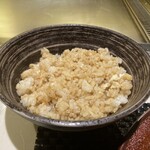 神戸牛 個室 ステーキ 吉祥 - ガーリックチャーハン