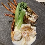 神戸牛 個室 ステーキ 吉祥 - エビ