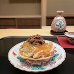Tokuhamoto Nari - 虫養は間人のせこがに寿司