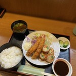 すえ広 - 日替り定食