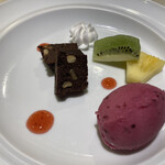 神戸牛 個室 ステーキ 吉祥 - デザート