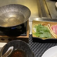 神戸牛 個室 ステーキ 吉祥 - お出汁まで完璧に美味しかった
