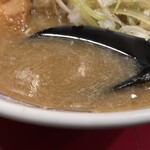 Nagahama Ramen - とんこつ醤油ネギ