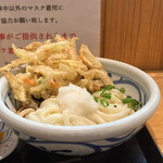 Teuchi Udon Ueda - ぶっかけおいしいよ　850円　