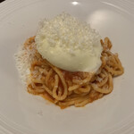 Trattoria Annamaria - 手打ちのスパゲティも絶妙