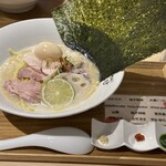 東京 鶏白湯ラーメン ゆきかげ - 特製・濃厚鶏POTAそば