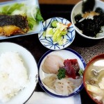 Marusei Shokudou - 日替わり定食は700円でした