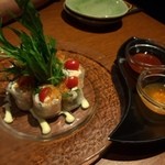 寧々家 青森観光通店 - 海老と鷄ササミの生春巻き 619円