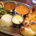 サールナート - ランチプレート（１０５０円）