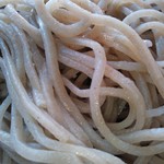 遊の丘 - 十割手打ちそば＋ドリンク＋デザート付￥1100の会津のかおり十割新蕎麦（H25.12.5撮影）