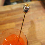 カフェ エ バール ドゥー - マドラーもかわいい