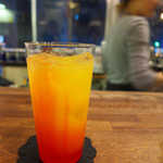 カフェ エ バール ドゥー - テキーラサンライズ。なんだか久しぶりに飲みたくなった一杯