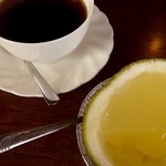 大手門食堂 - 甘夏ゼリー