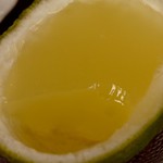 大手門食堂 - 甘夏ゼリー