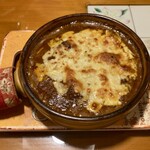 San Choumeno Kareyasan - 焼きチーズビーフカレー大盛り　2,200円(税抜き)