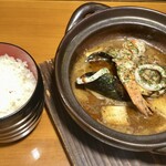 ３丁目のカレー屋さん  - シーフードカレー　2,600円(税抜き)