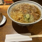 増田うどん - 増田肉うどん（1000円）